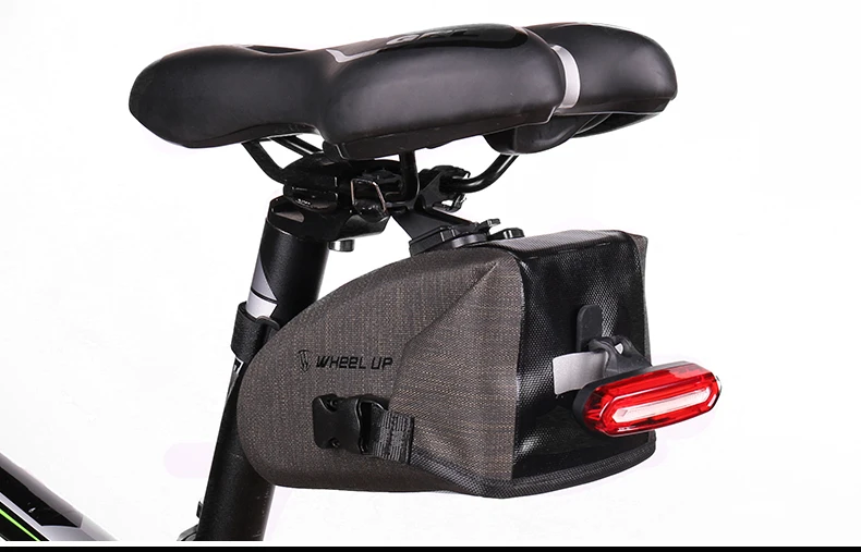 Колеса до Светоотражающие Водонепроницаемая труба MTB горной дороге велосипедная сумка, Велоспорт седло Frame Bag сиденье сумка для велосипед