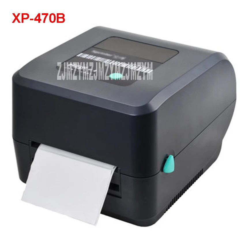 XP-470B 20-108 مللي متر عرض طابعة تسميات مباشرة الحرارية الباركود 4.25 بوصة طباعة عرض ل ملصق الشحن الطباعة AC100-240V XP-470B 20-108 مللي متر عرض طابعة تسميات مباشرة الحرارية الباركود 4.25 بوصة طباعة عرض ل ملصق الشحن الطباعة AC100-240V