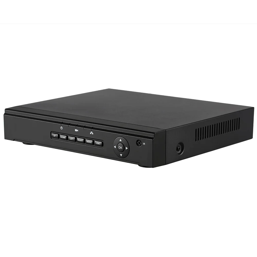 1080-P-H-264-P2P-4CH-HDMI-POE-NVR-Video-Recorder-POE-NVR-4CH-Vga-ausgang