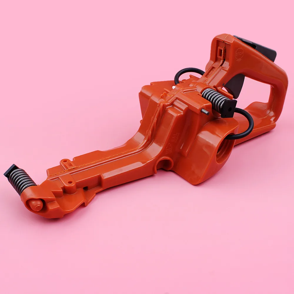 Complete Fuel Tank Rear Handle Assembly For Husqvarna 350 353 346XP 345 340 Chainsaw Garden Tool Spare Part 5