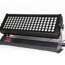 6 шт./лот) IP44 108*3 Вт RGBW светодиодный прожектор легкий наружный светильник Мощность светодиодный настенный светильник