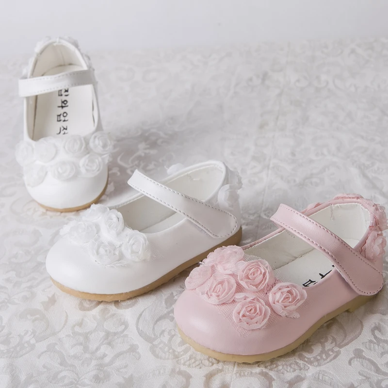 chaussure bebe fille rose
