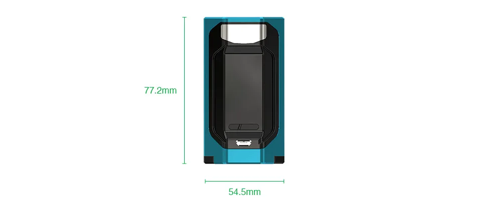 WISMEC Luxotic DF 200W TC Box MOD
