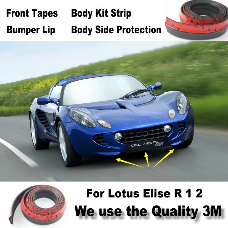 車のバンパー唇ロータスエリーゼ R 1 2 スポイラー車のチューニング ボディキットストリップ フロントテープ シャーシ側保護 Car Bumper Lip Bumper Liplips For Car Aliexpress