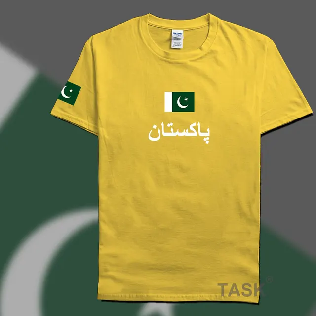Pakistan mens t shirts fashion 2017 jerseys' nation 100 cotton t shirt