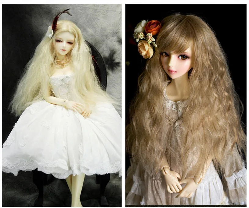 doll hair