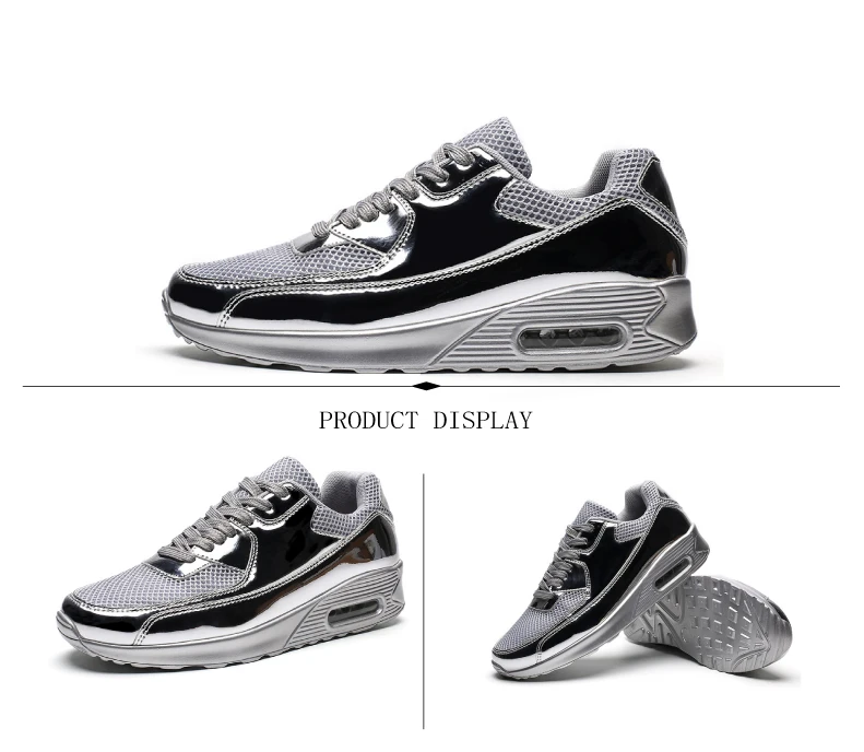  RECOISIN 2019 Spring Shoes Men sneakers Lace-up Athletic Trainers Zapatillas Sports Male Running Shoes Walking Man Sneakers (8)