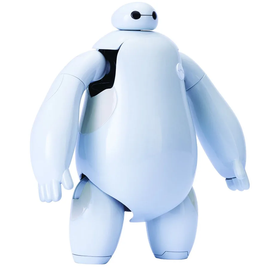 Лидер продаж съемный бронированный деформируемый Большой Герой 6 Новинка деформируемый робот Baymax детская игрушка фигурки подарок на праздник