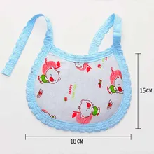 20 шт./лот детская одежда нагрудники для новорожденных кормления хлопковые нагрудники слюнявчик wouth воды Полотенца непромокаемые детские нагрудники слюнявчик;