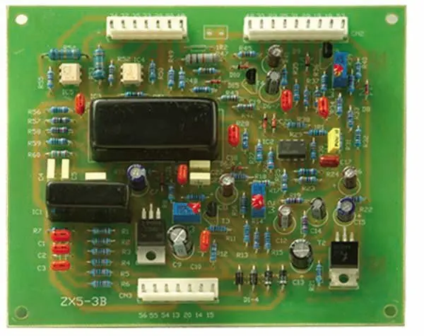 

ZX5 ZX5-3B ZX5E-3B transformer PCB with thyristor control for DC ZX7 ARC welding machine extend submerged arc welding function