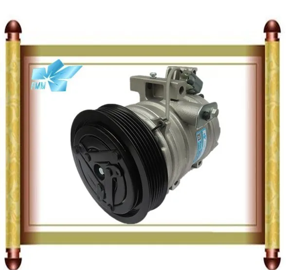 12 В Авто AC compressor 125 мм 6pk для Mazda 6 2.0l 2.3l