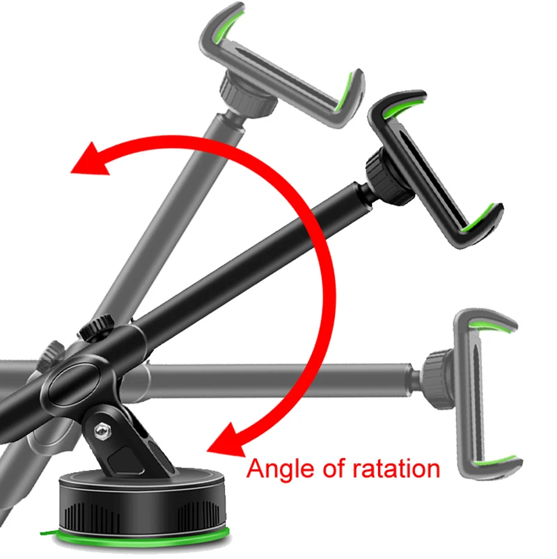 Регулируемый автомобильный держатель для телефона, гибкий автомобильный держатель с поворотом на 360 градусов, держатель для мобильного телефона, держатели для смартфонов, поддержка gps