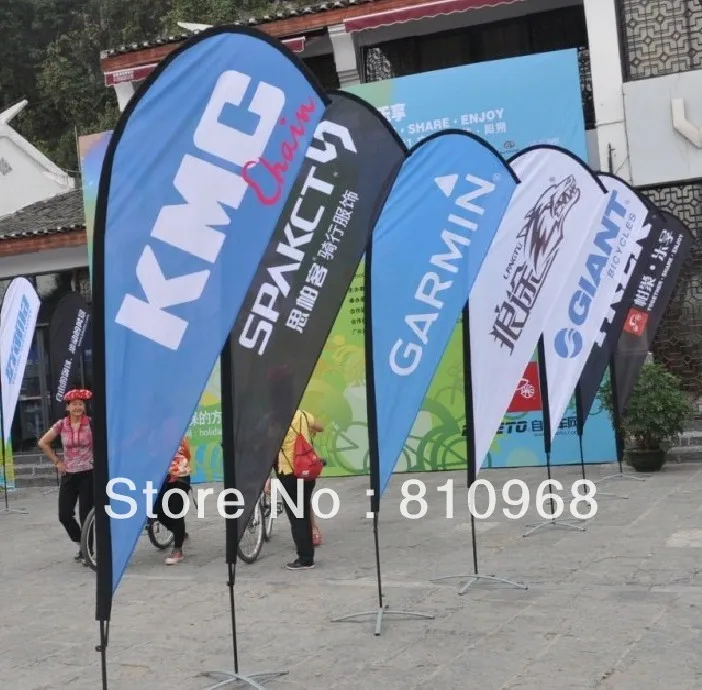 flying flags, stand up flag, teardrop flag (with full color print your design)in Flags, Banners
