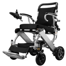 Free shipping Good quality best price power electric wheelchair could Carrying on the plane