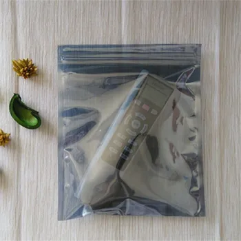 

1000pcs Anti Static Shielding Ziplock Bag ESD Anti-static Instrument Pack Pouches Waterproof Self Seal Antistatic Bag