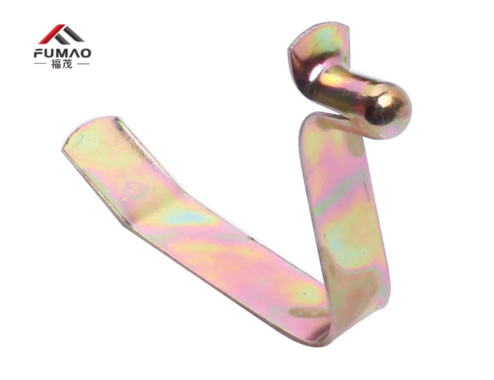 de cabeça dupla clipe para travamento de pino de tubo #49