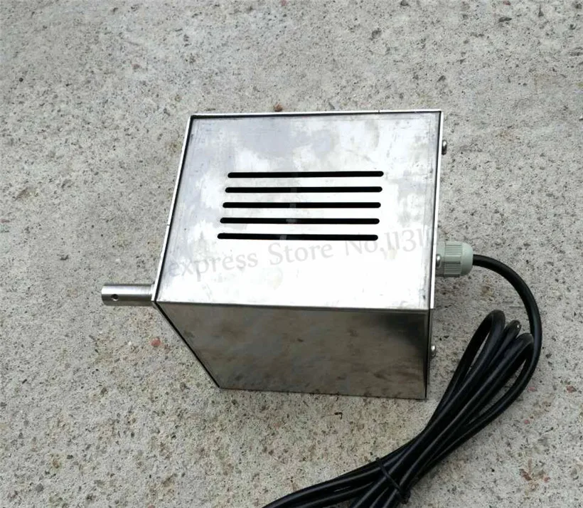 5RPM 220V/110V Stainless Steel Pig Lamb Goat Chicken Charcoal BBQ Grill Roaster Spit Rotisserie Electric Motor 6