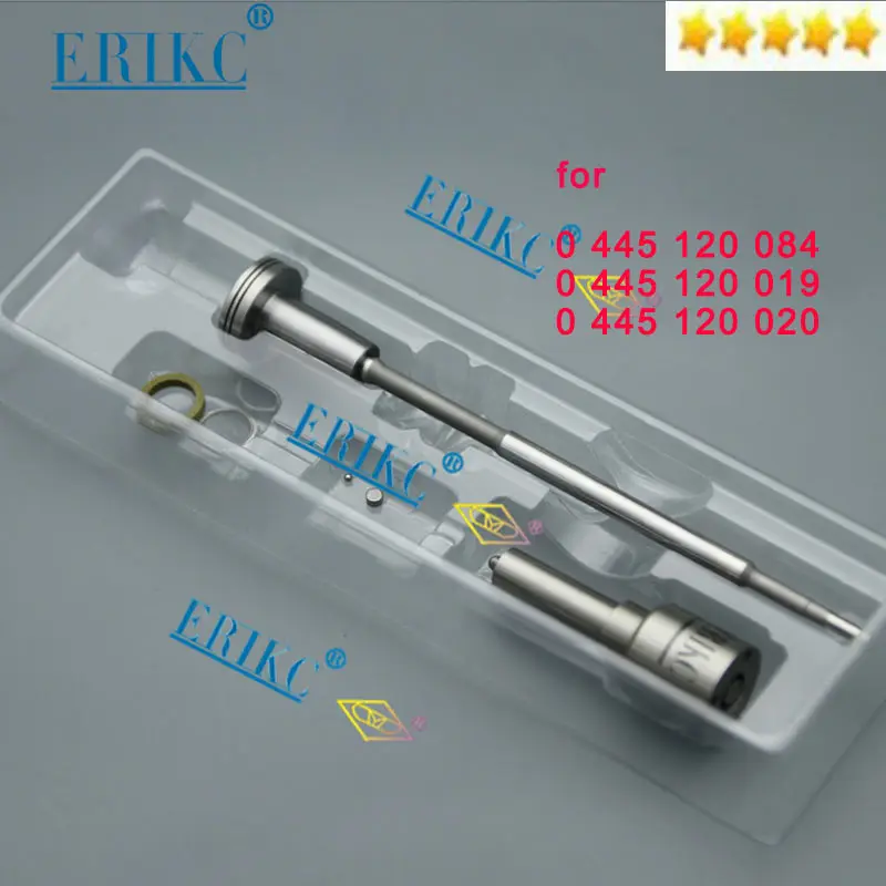 ERIKC ремонтные наборы деталей топливной форсунки F00RJ03473 сопла DLLA150P1076 CRIN инжектор запасные части для 0445120084 0445120019 0445120020