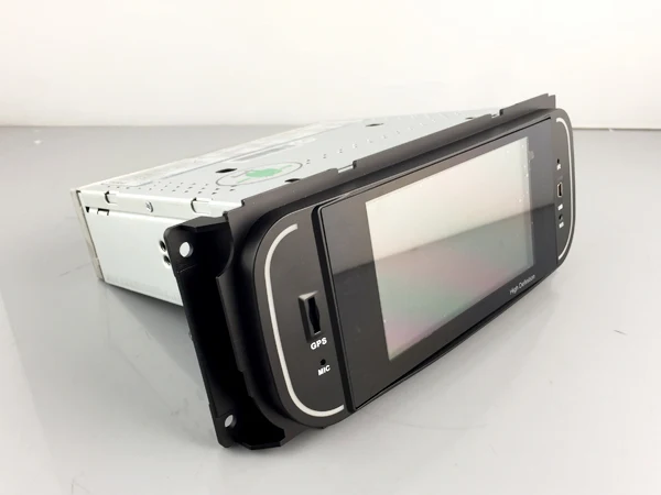 Sale Fit for CHRYSLER JEEP DODGE OTOJETA android 8.1 Wifi version car dvd player tape recorder GPS headunits with green light 1