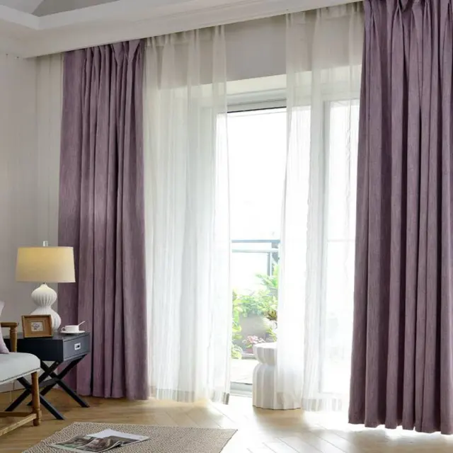 Moderne stijl serie/paars roze verdikking isolerende wit gaas ... Moderne stijl serie/paars roze verdikking isolerende wit gaas ...
