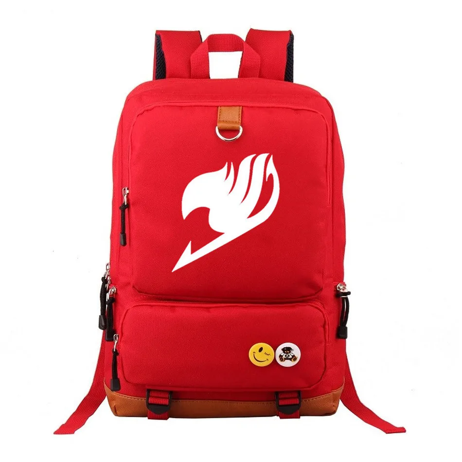 “ Mochila de Nylon com Zíper Saiyan Goku Impressão Lazer Mochila