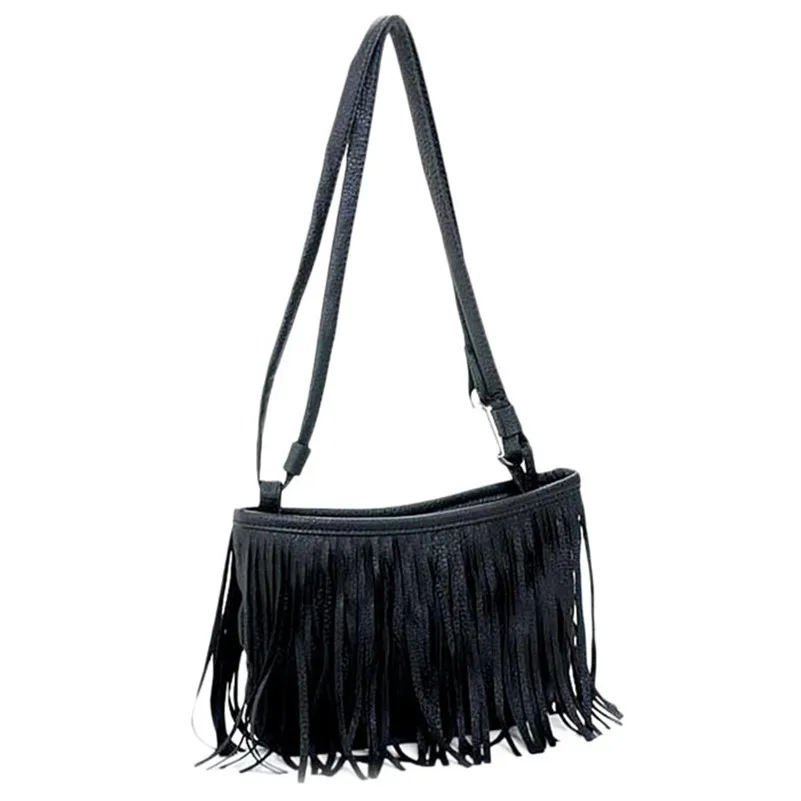  2017 Best Selling Women Bag Fashion Tassel Single Shoulder Bag Luxury Handbags Women Bags Designer Crossbody For Evening Party 