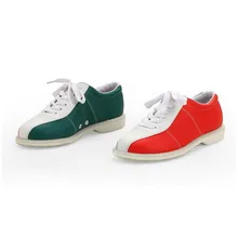 2016 Men and women font b bowling b font shoes imported super comfortable soft fiber Platinum
