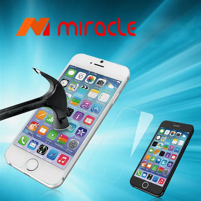 5Pcs/Lot For iPhone 6/6s Tempered Glass For iphone 6 Plus