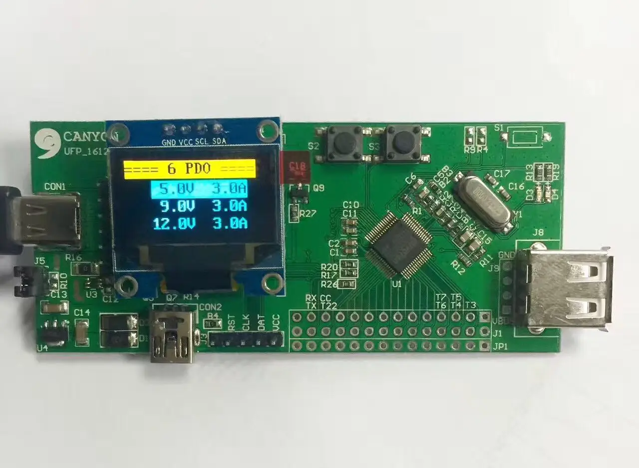 

The Decoder Type-c PD Test Fixture PD Is Called the Test Plate Protocol Fixture Rapid Filling Test