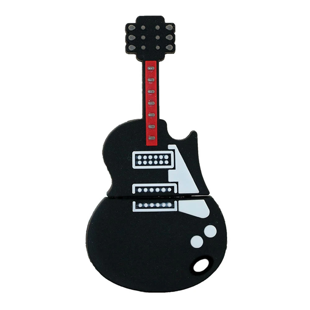 New cartoon musical instrument guitar usb flash drive 4GB 8GB 16GB 32GB 64GB pen drive pendrive violin flash memory stick gift (7)