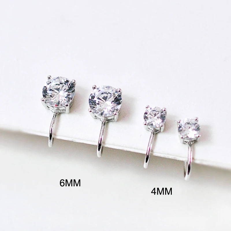 Tragus Earring For Women Non Piercing Clip, Ear Clip Earrings, Ear Accessories