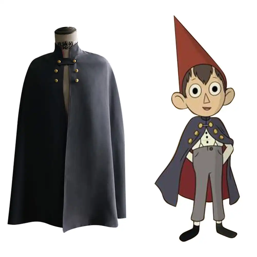 Detail Feedback Questions About Cosplaydiy Custom Made Over The Cosplaydiy Custom Made Over The Garden Wall Cosplay Costume Wirt Mantle Cape L320