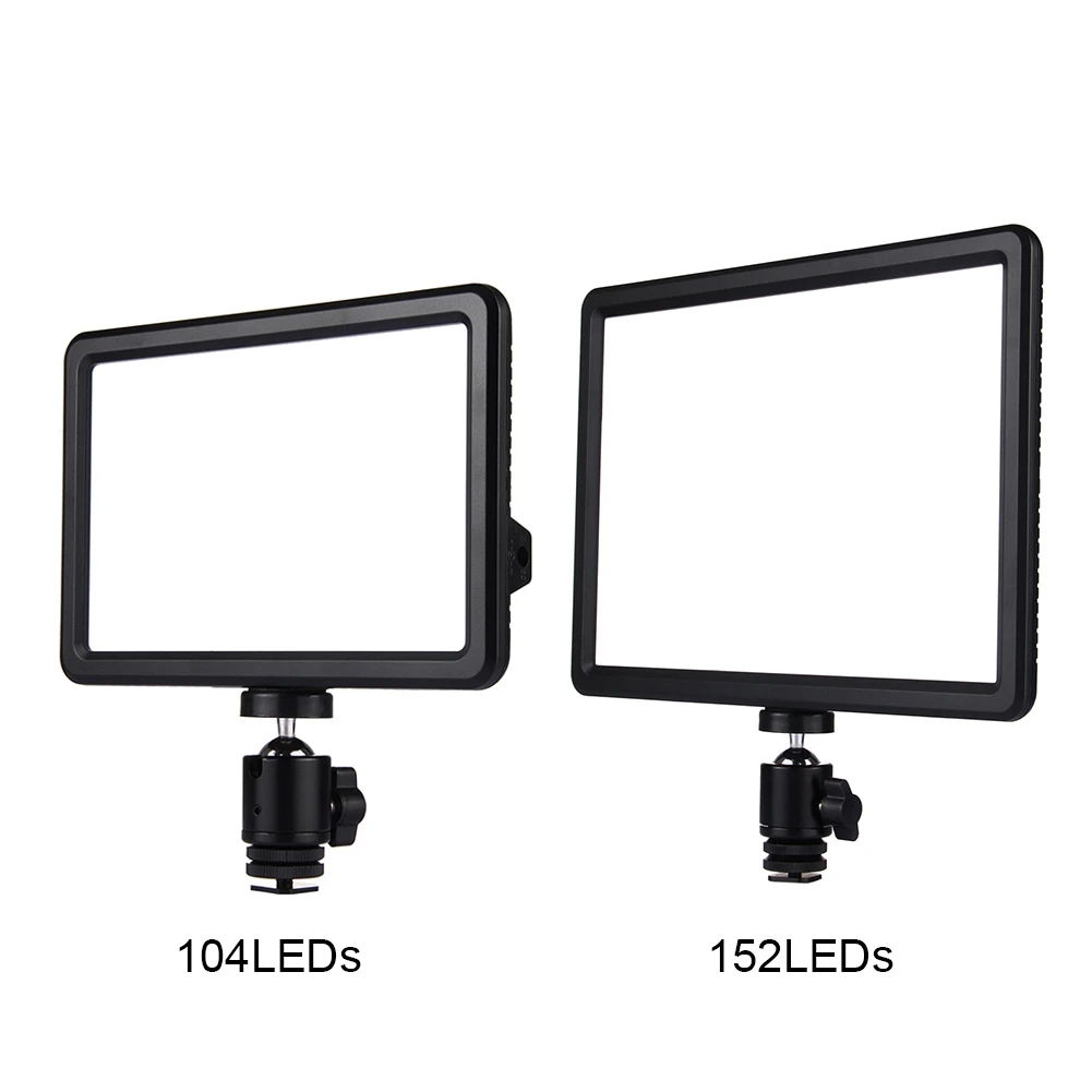 

Super Bright 3000-6000K 104/152 beads Air Pro Professional LED Camera Video Light video photography Light For Canon Nikon