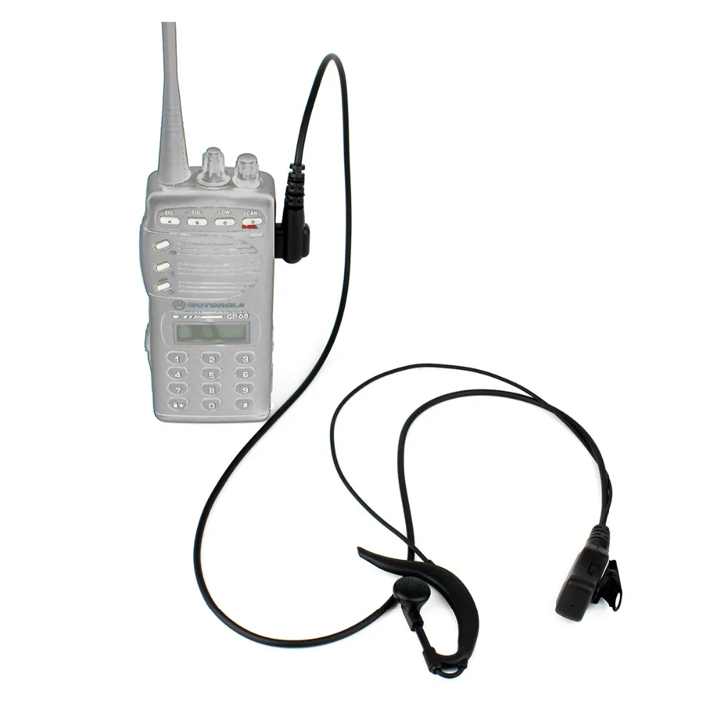 2 Pin Retevis R 111 pttt наушники для Motorola GP68/GP88/GP300/GP2000/HYT TC 500/TC 600 Радио рация Hf трансивер