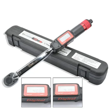 Cheap 1/2-Inch Drive Digital Read Out Torque Wrench Drive Click Torque Wrench Preset Torque Wrench DAL031