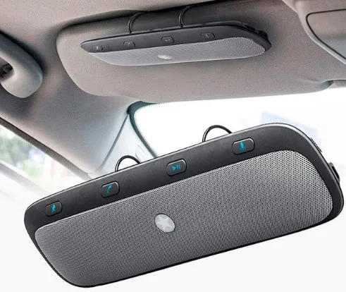 

Wireless Bluetooth Handsfree Car Kit Speakerphone Audio Music Speaker For iPhone Samsung Huawei vivo XiaoMi Smartphones