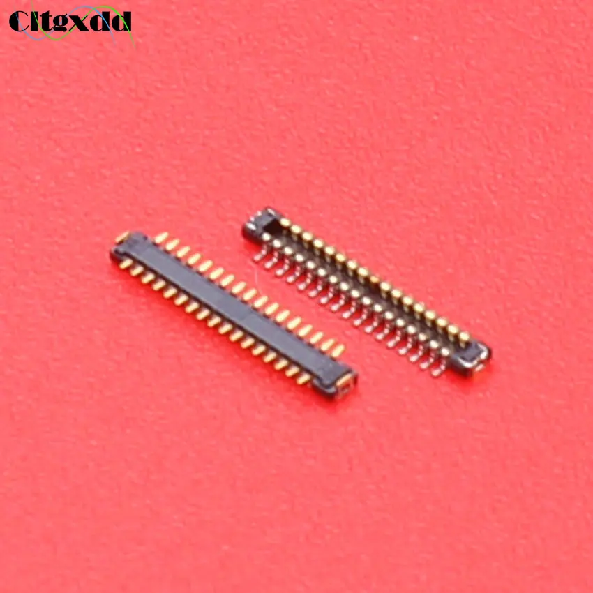 Cltgxdd 34pin 34 контактный разъем FPC для xiaomi mi4 m4 ЖК дисплей экран на кабеле запасная