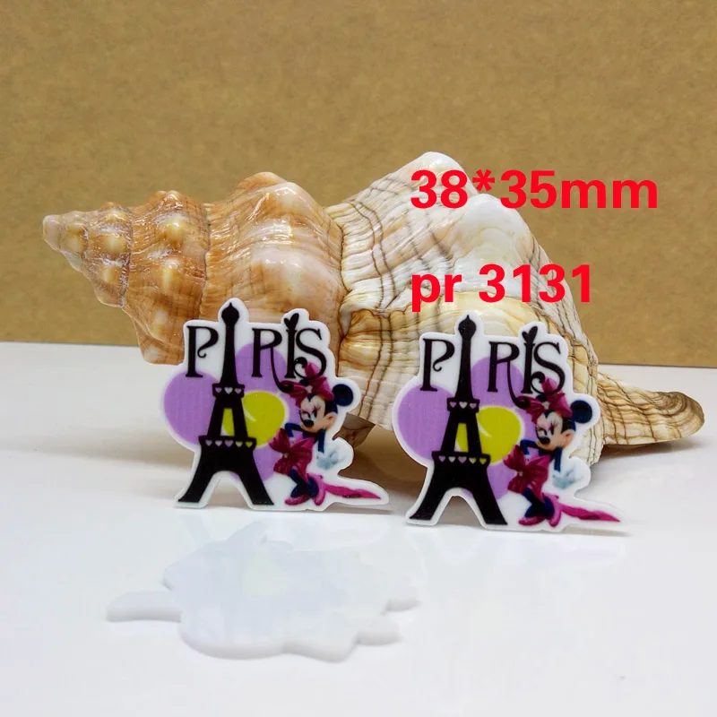30 шт. мультфильм Маша характер плоской смолы PR 3134