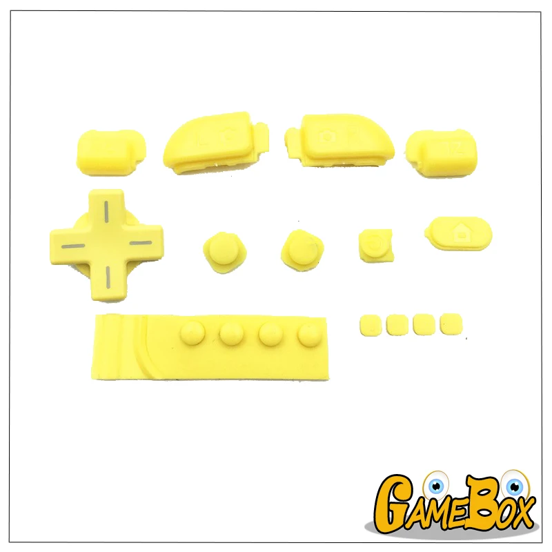 

Original Yellow Buttons Set For New 3DS XL Console Include 11 Parts
