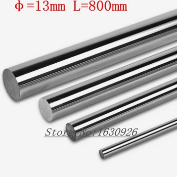 

2pcs 13mm 13x800 linear shaft 3d printer 13mm x 800mm Cylinder Liner Rail Linear Shaft axis cnc parts