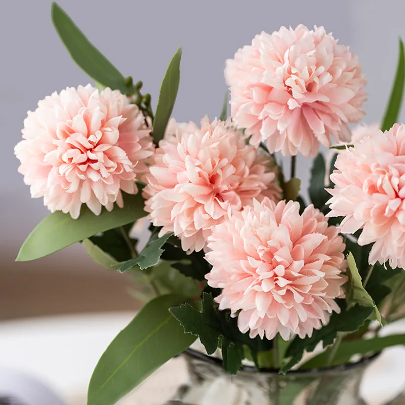 

Small Bud Roses Artificial Flowers Silk Rose DecorativeMini Peony Silk Artificial Flower Bride Bouquet For Home Wedding Decorati