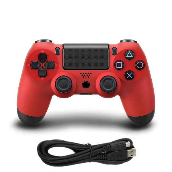 High quality USB Wired Controllers for PS4 Game Controller Vibration