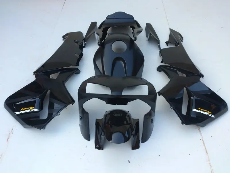Комплект обтекателей для мотоцикла HONDA CBR600RR F5 03 04 CBR 600RR 600 2003 2004 ABS глянцевые черные
