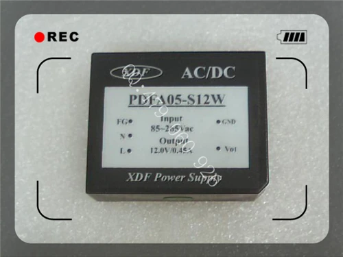 

[ZOB] -power transformers module 5W 220V 12V AC-DC PDFA05-S12W --5PCS/LOT