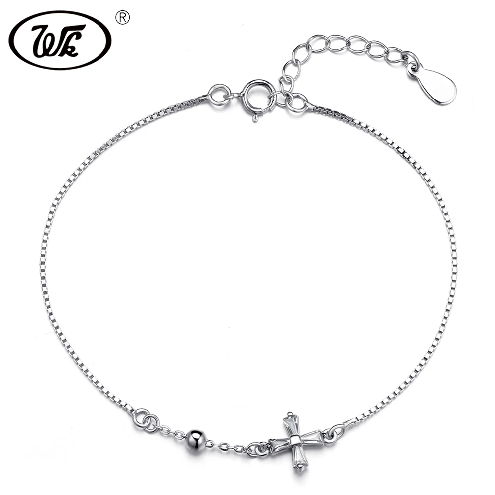 TwoAnts Catholic Cross Bracelet - 925 Sterling Silver St. Michael Bracelet With Adjustable Chain, Religious Jewelry Gift
