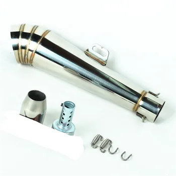 

GY6 125CC 150CC JOG 152QMI 157QMJ GP Moped Scooter Silencer Motorcycle Exhaust Muffler