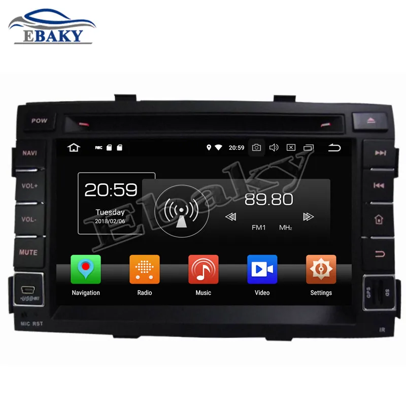 Cheap NaviTopia 7inch 4GB RAM 64GB ROM Octa Core Android 9.0 Car DVD Player For KIA SORENTO 2011/Bluetooth/GPS 0 Cheap NaviTopia 7inch 4GB RAM 64GB ROM Octa Core Android 9.0 Car DVD Player For KIA SORENTO 2011/Bluetooth/GPS 0