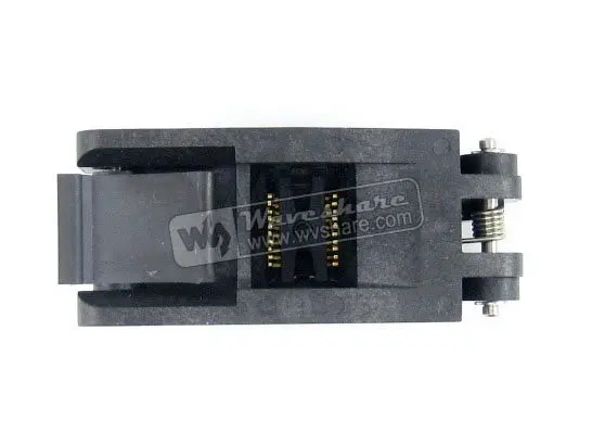 SSOP20 TSSOP20 FP-20-0.65-01A Enplas IC Test Burn-in Socket Programming Adapter 0.65mm Pitch 4.4mm Width ssop24 tssop24 fp 24 0 65 01a enplas ic test burn in socket programming adapter 5 6mm width 0 65mm pitch