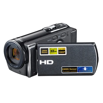 

HD 16X Digital Video Camcorder DV DSLR Camera LED Fill Light 3.0 inch Screen Smile Capture for Windows 98SE 2000 XP Vista 7 8