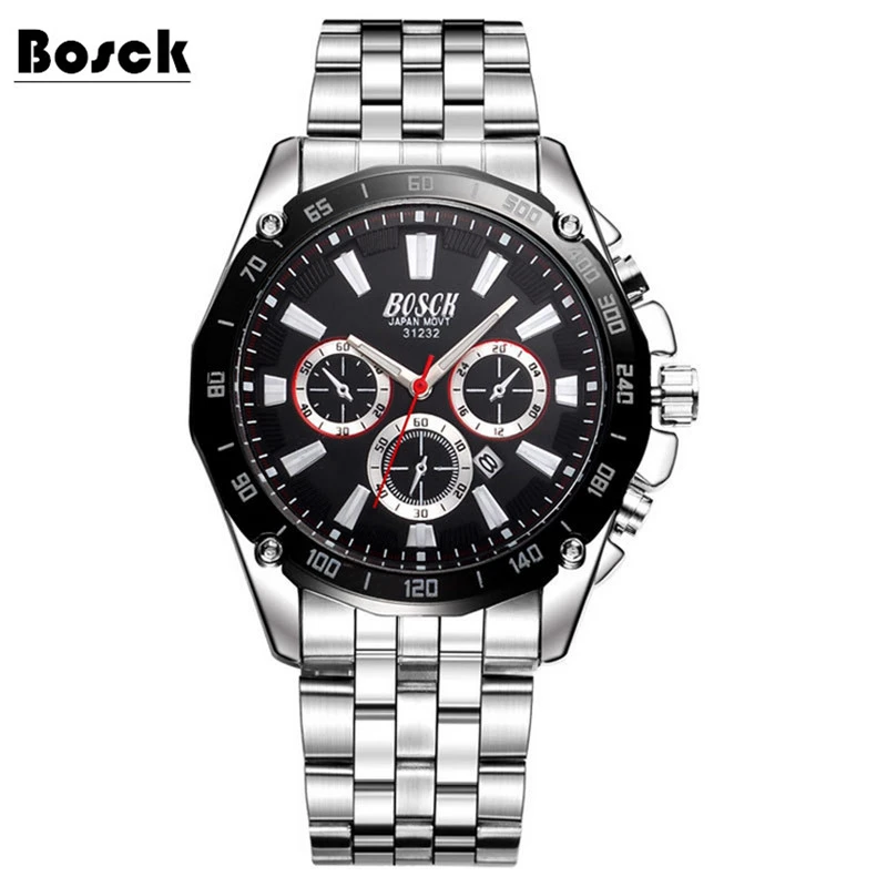 

2018 men's watch waterproof watch fashion trend quartz watch